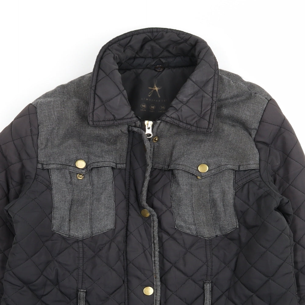 Womens UK Size 10 Primark Black Jacket
