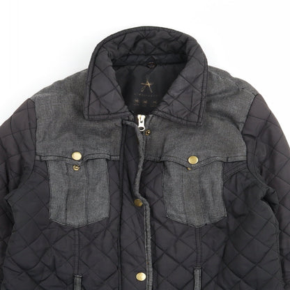 Womens UK Size 10 Primark Black Jacket
