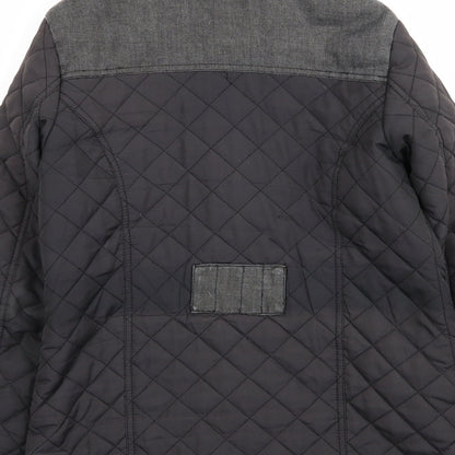 Womens UK Size 10 Primark Black Jacket