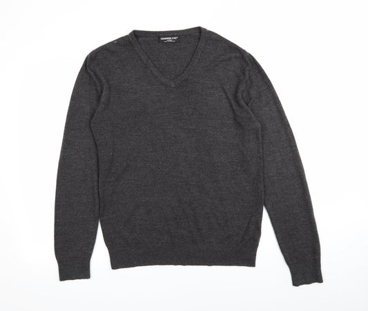 Cedar Wood State Mens Grey   Pullover Jumper Size M