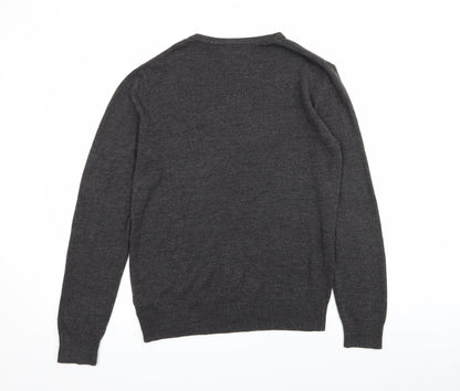 Cedar Wood State Mens Grey   Pullover Jumper Size M