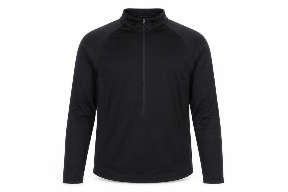 Mens UK Size M Crane Black Pullover Jumper