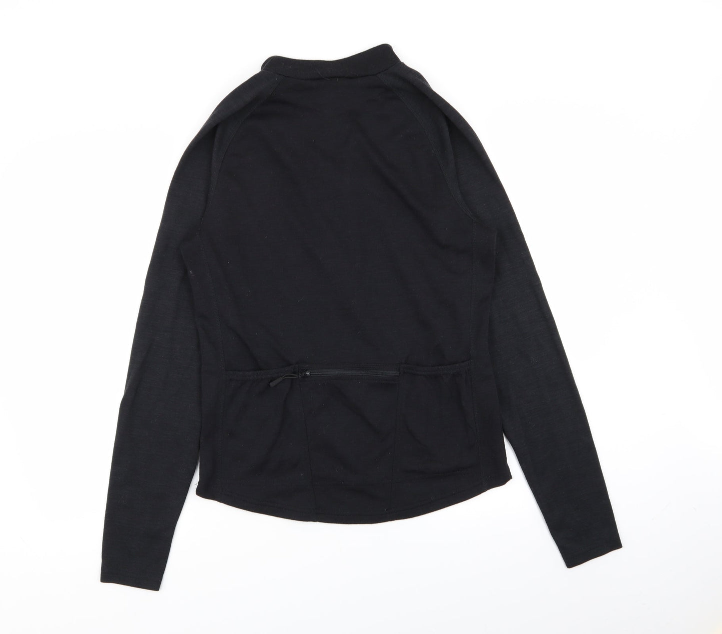 Crane Mens Black   Pullover Jumper Size M