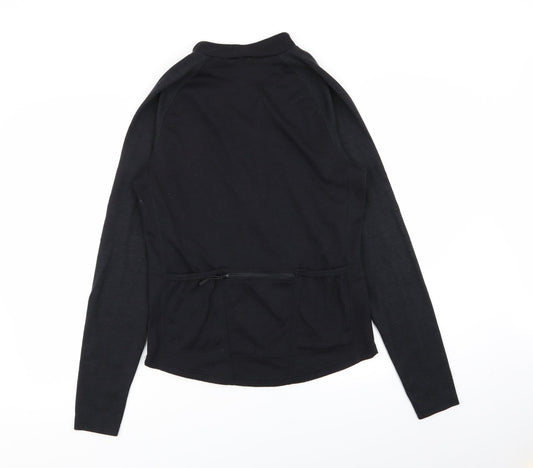 Crane Mens Black   Pullover Jumper Size M