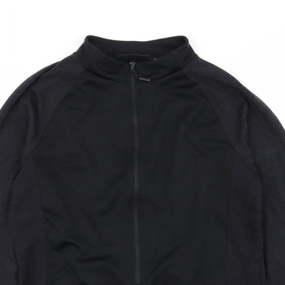 Crane Mens Black   Pullover Jumper Size M