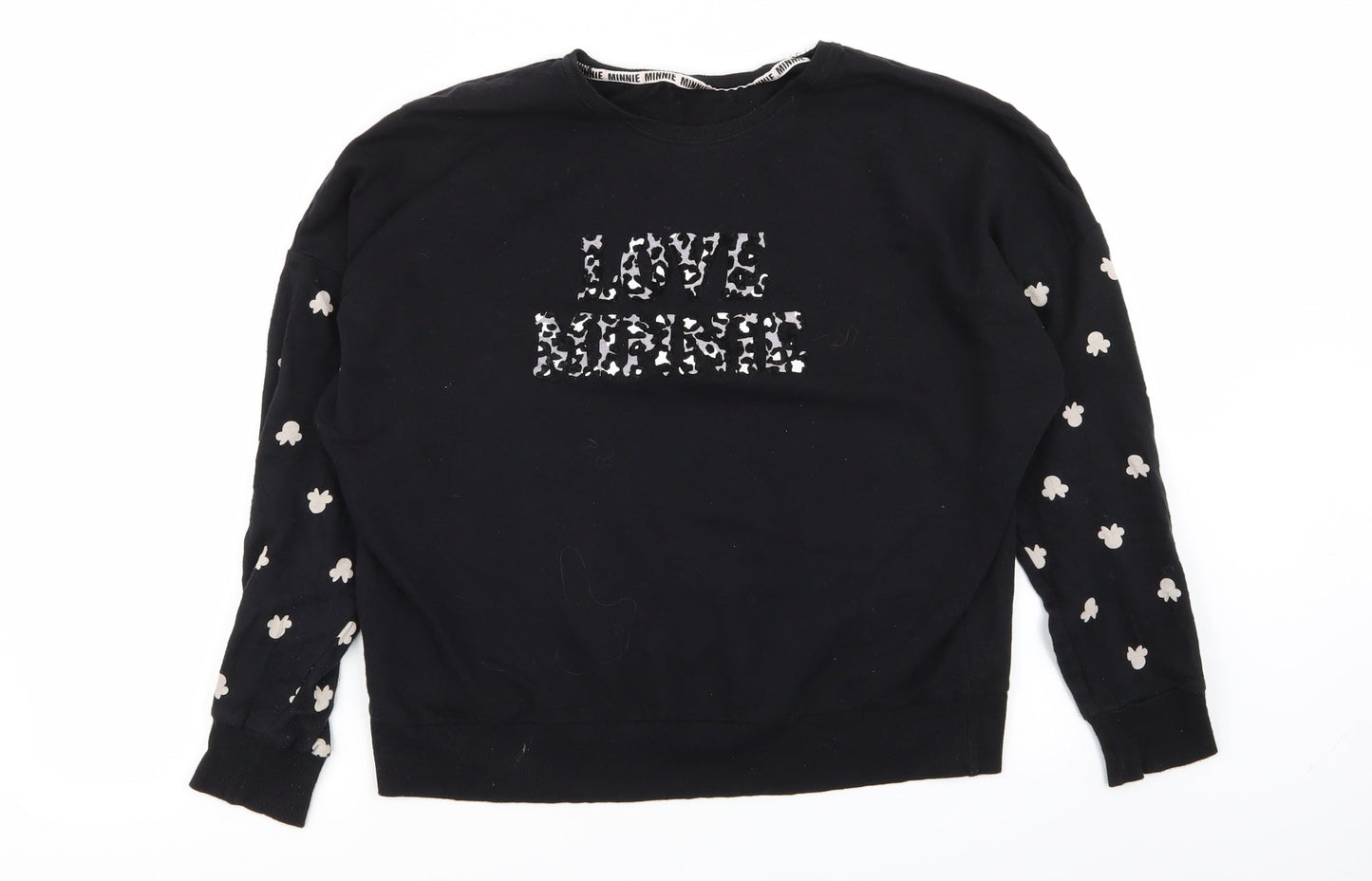 Asda George Womens Black   Pullover Jumper Size 12