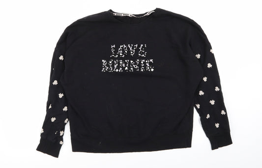 Asda George Womens Black   Pullover Jumper Size 12