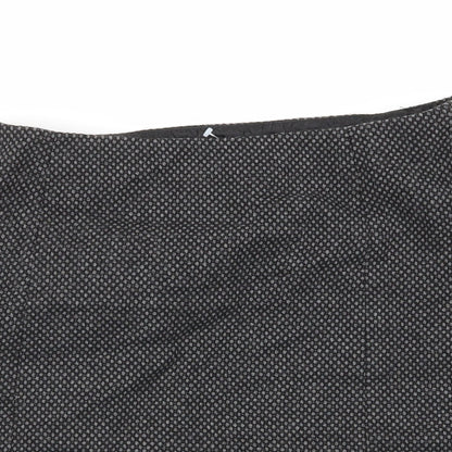 John Lewis Womens Grey   Mini Skirt Size 10