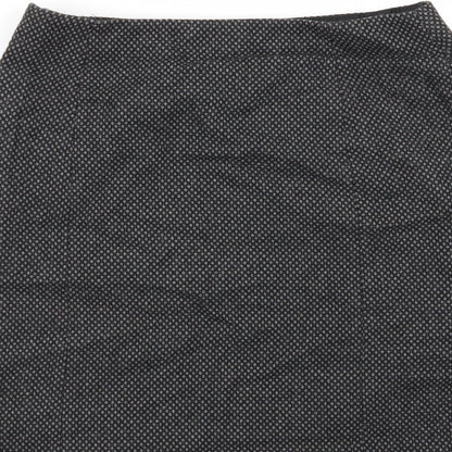 John Lewis Womens Grey   Mini Skirt Size 10