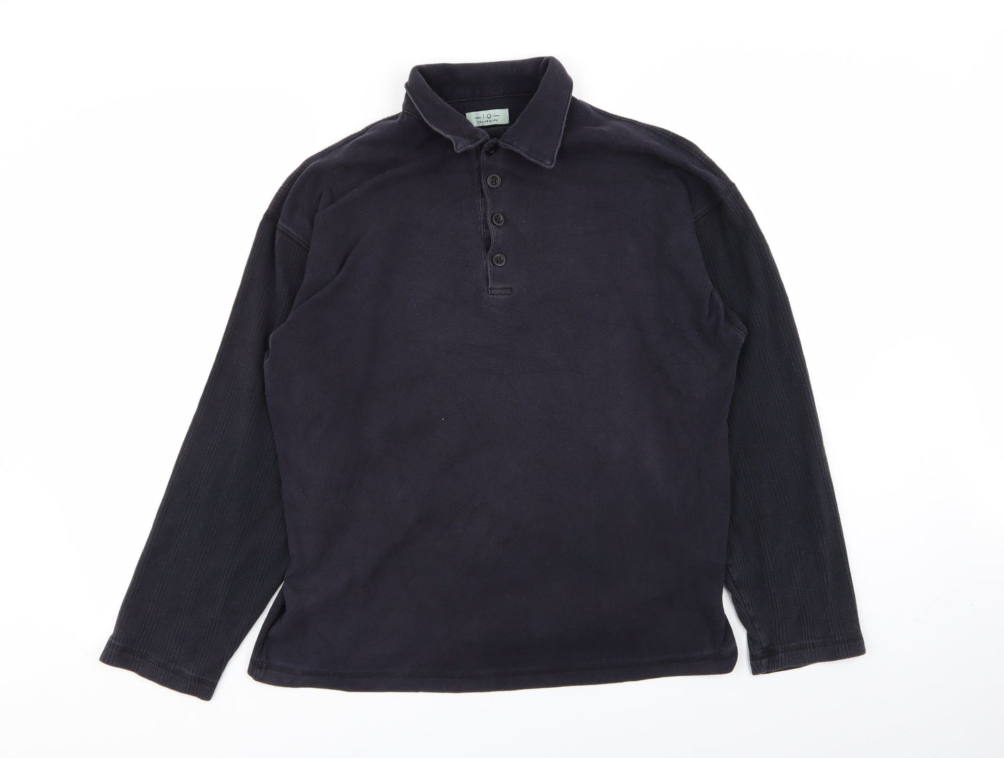 i.Q trademark Mens Blue    Polo Size S
