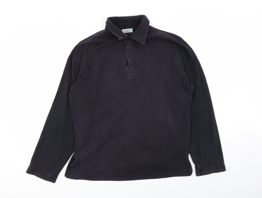i.Q trademark Mens Blue    Polo Size S