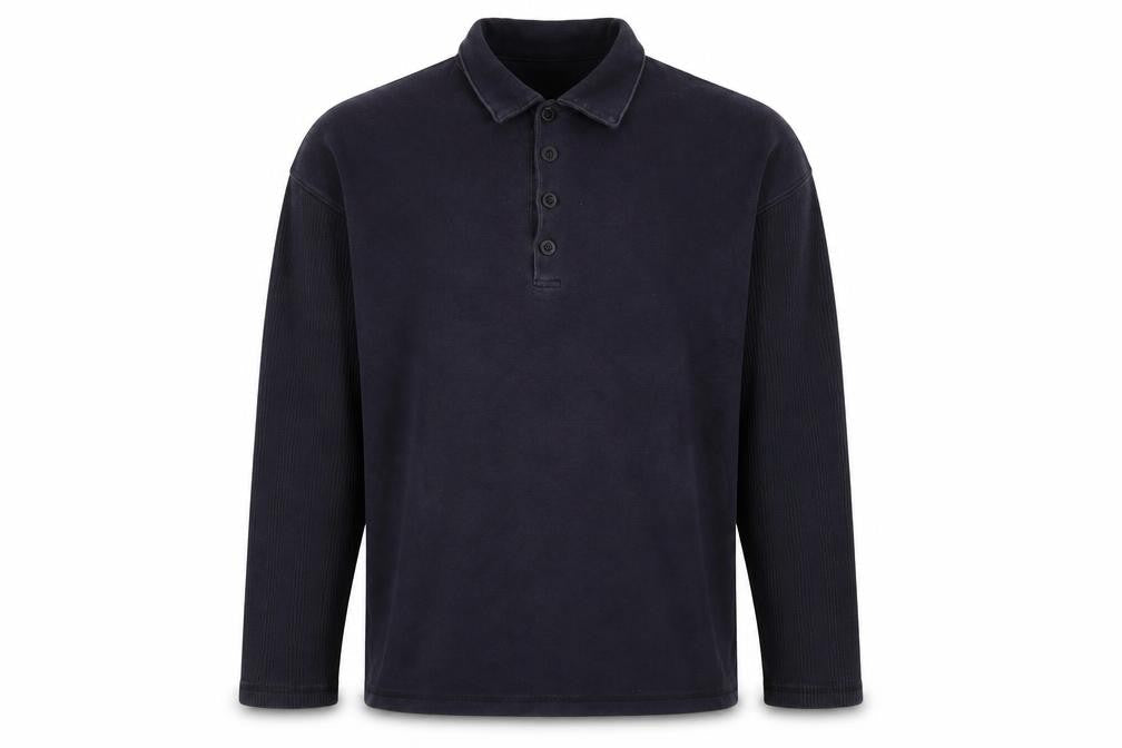 Mens UK Size S i.Q trademark Wood Polo Shirt