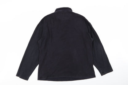 i.Q trademark Mens Blue    Polo Size S