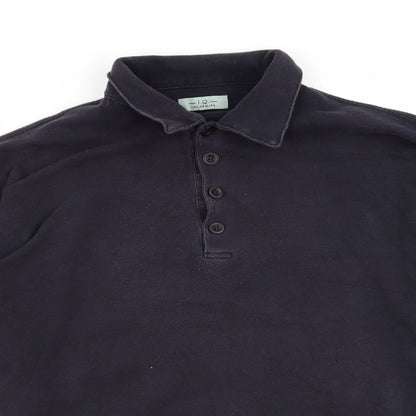 i.Q trademark Mens Blue    Polo Size S