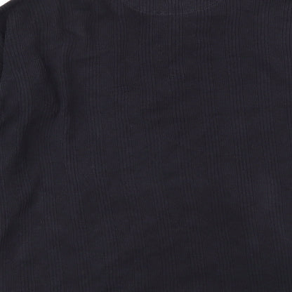 i.Q trademark Mens Blue    Polo Size S