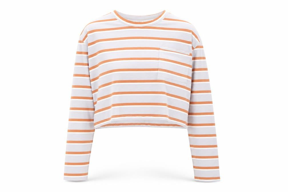 Womens UK Size XS Reclaimed Vintage Multicoloured Basic T-Shirt