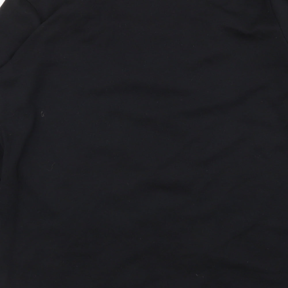 Womens UK Size M BM Black Cardigan Jumper