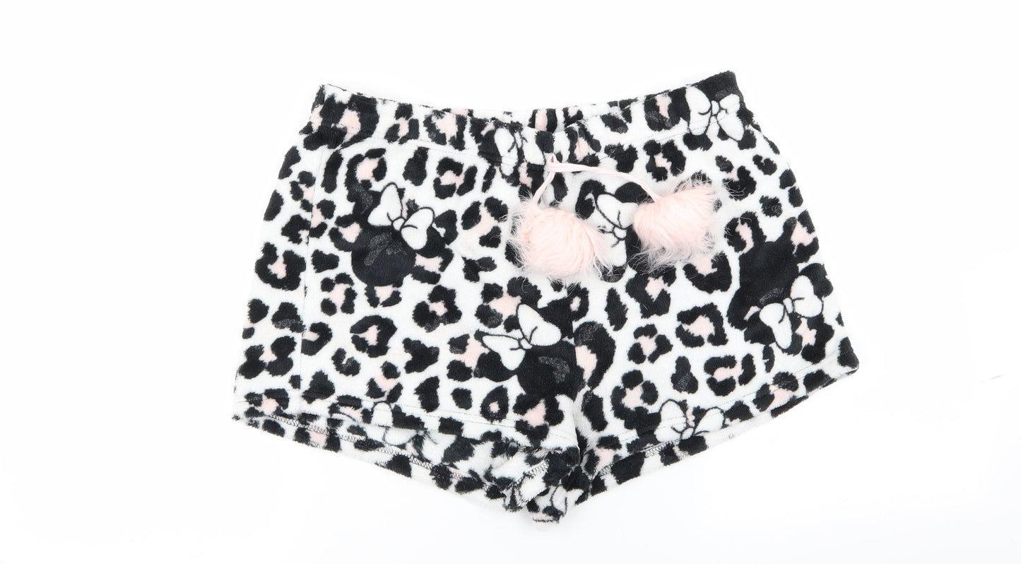Asda George Womens Multicoloured Animal Print  Cami Pyjama Pants Size 12