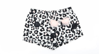 Asda George Womens Multicoloured Animal Print  Cami Pyjama Pants Size 12