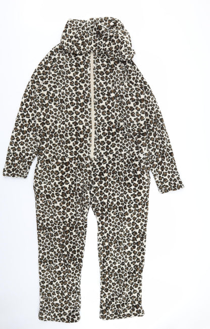 Dunelm Womens Multicoloured Animal Print  Top One Piece Size S