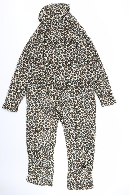 Dunelm Womens Multicoloured Animal Print  Top One Piece Size S