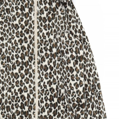 Dunelm Womens Multicoloured Animal Print  Top One Piece Size S