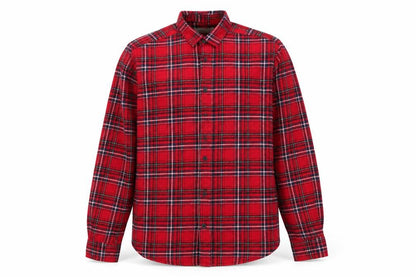 Cedarwood State Mens Multicoloured Check Button-Up Size S