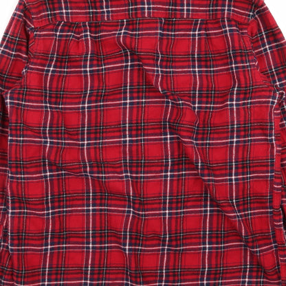 Mens UK Size S Cedar Wood State Multicoloured  Button-Up Long Sleeve Casual Shir