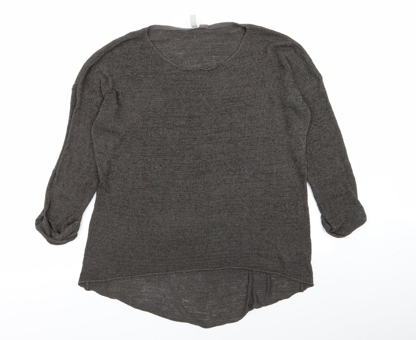 Womens UK Size M H&M Grey Pullover Jumper