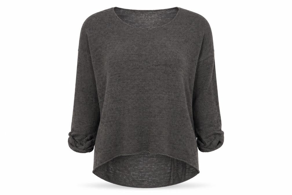 Womens UK Size M H&M Grey Pullover Jumper