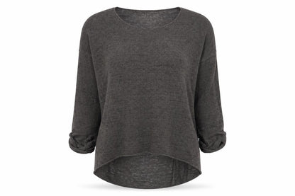 Womens UK Size M H&M Grey Pullover Jumper