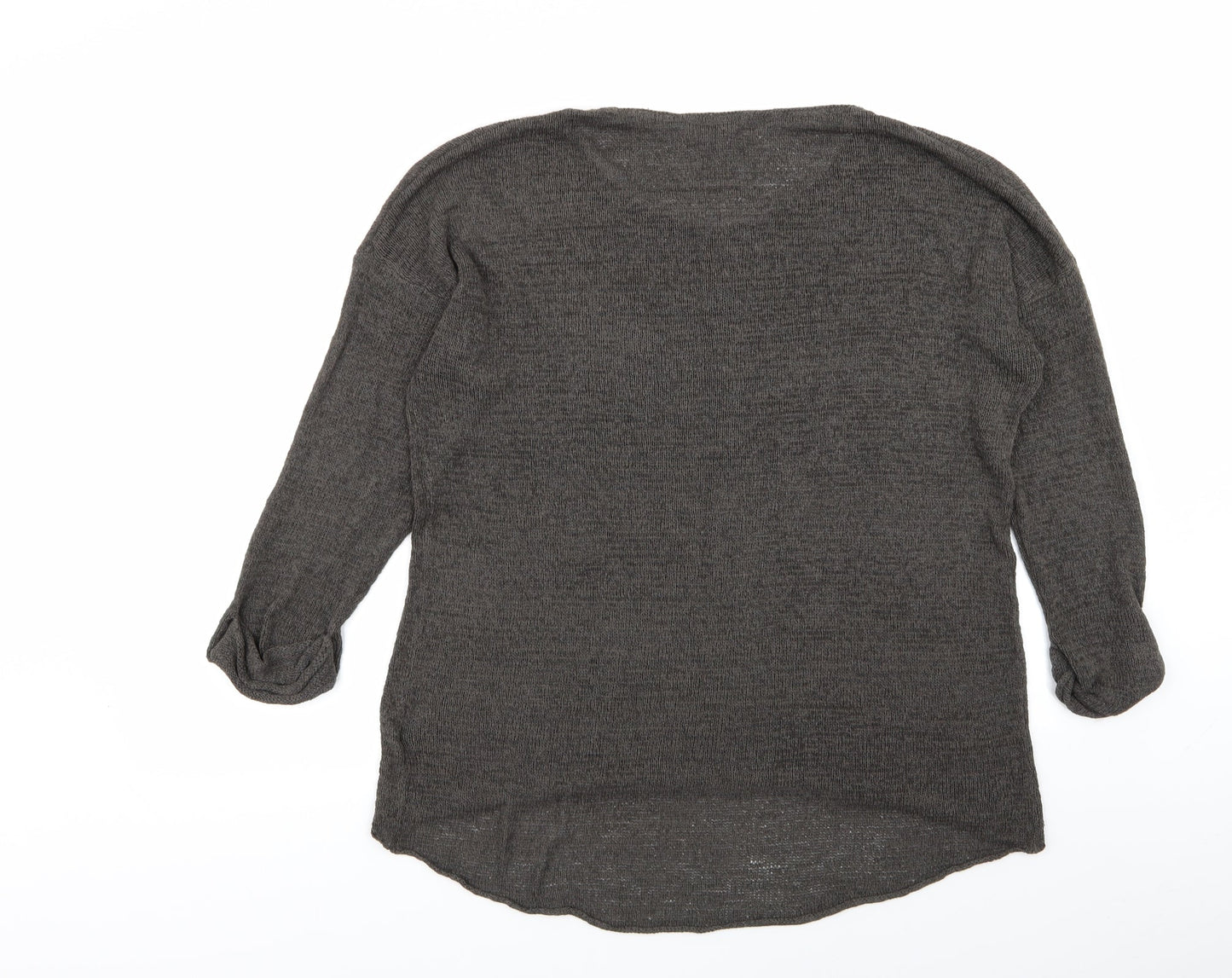 Womens UK Size M H&M Grey Pullover Jumper