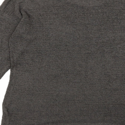 Womens UK Size M H&M Grey Pullover Jumper