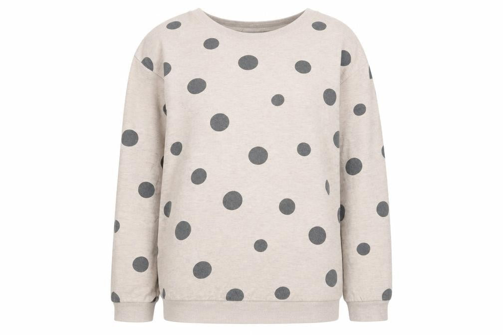 Womens UK Size M H&M Beige Pullover Jumper