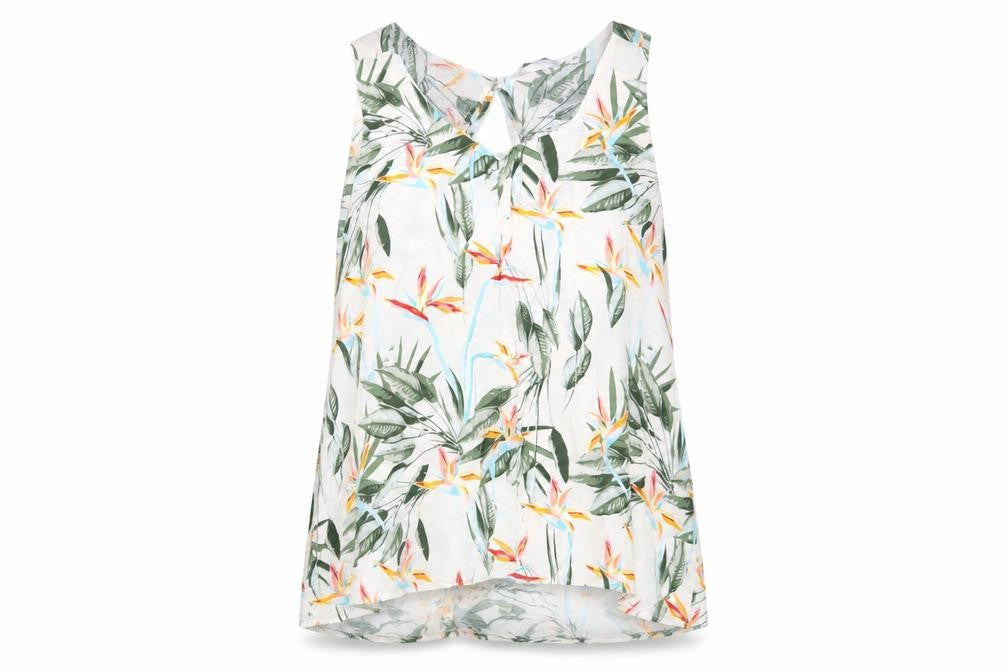 Womens UK Size 10 Only White Basic Blouse