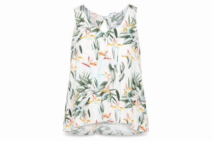 Womens UK Size 10 Only White Basic Blouse