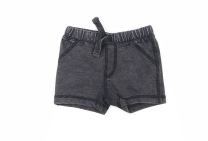 fred and flo Boys Grey Tie Dye  Capri Trousers Size 3-6 Months