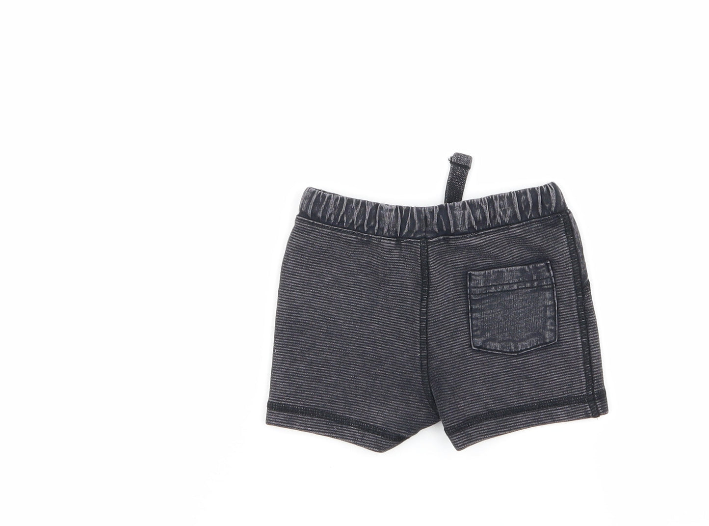 fred and flo Boys Grey Tie Dye  Capri Trousers Size 3-6 Months