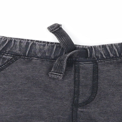 fred and flo Boys Grey Tie Dye  Capri Trousers Size 3-6 Months