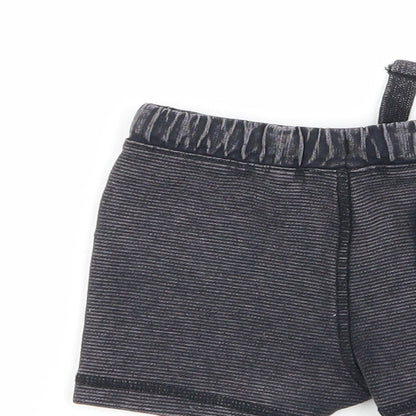 fred and flo Boys Grey Tie Dye  Capri Trousers Size 3-6 Months