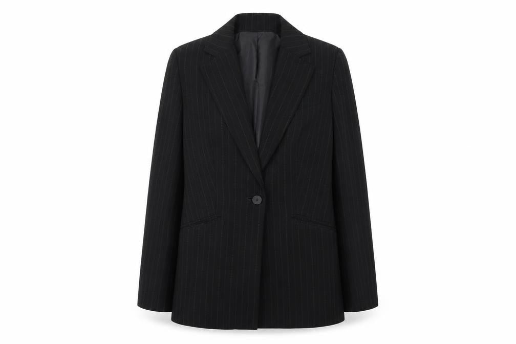 Womens UK Size 10 Klass Regular Black Blazer