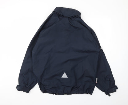 Mens UK Size S RESULT Blue Jacket