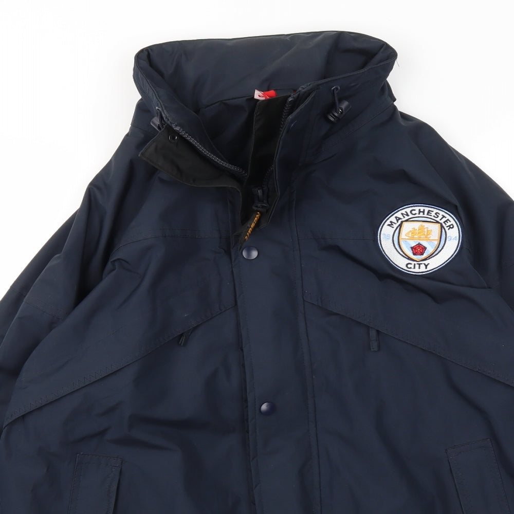 Mens UK Size S RESULT Blue Jacket
