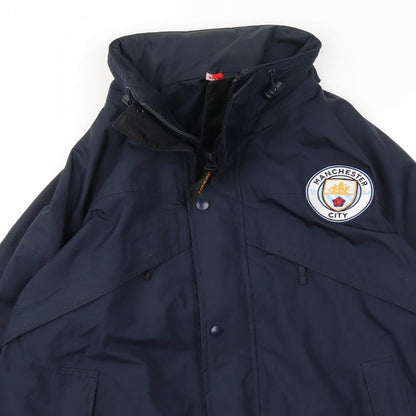 Mens UK Size S RESULT Blue Jacket