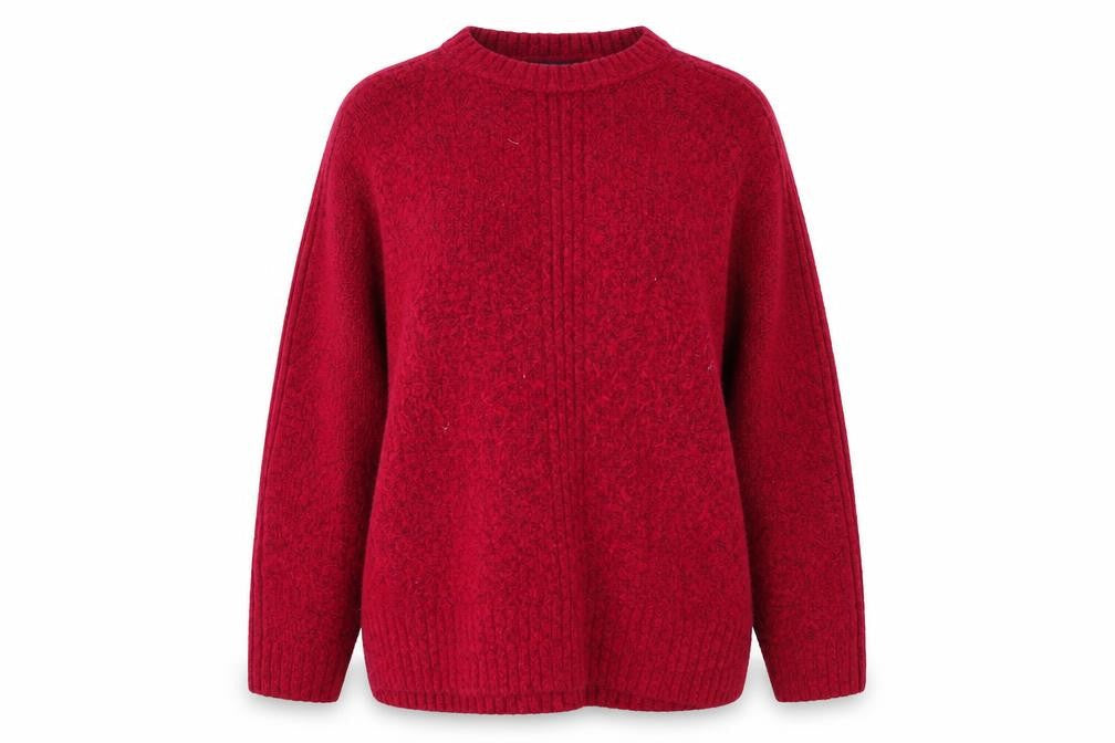 Womens UK Size M M&S Pink Pullover Jumper