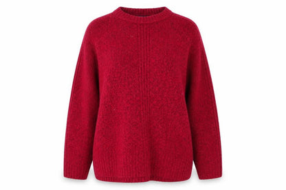 Womens UK Size M M&S Pink Pullover Jumper
