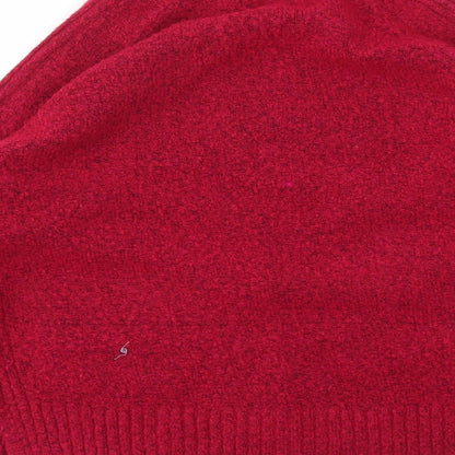Womens UK Size M M&S Pink Pullover Jumper