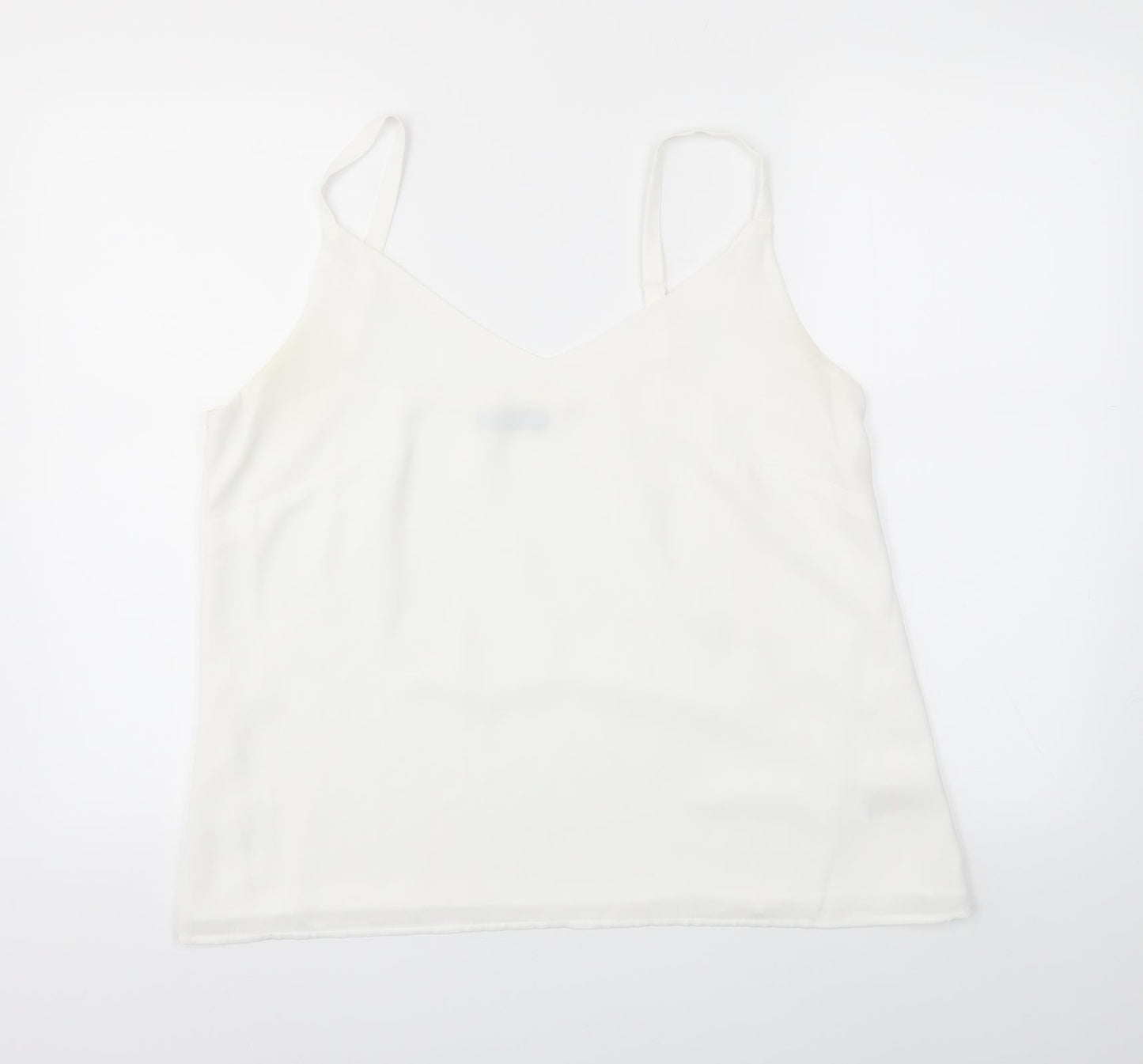 F&F Womens White   Basic Blouse Size 16