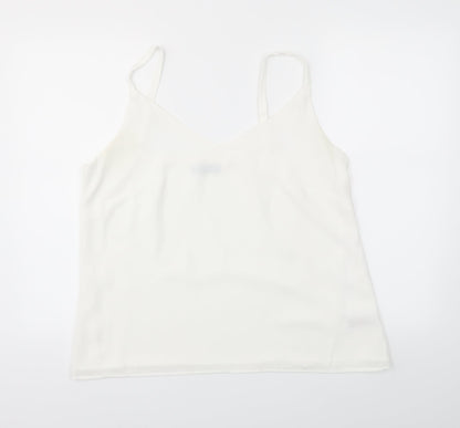 F&F Womens White   Basic Blouse Size 16