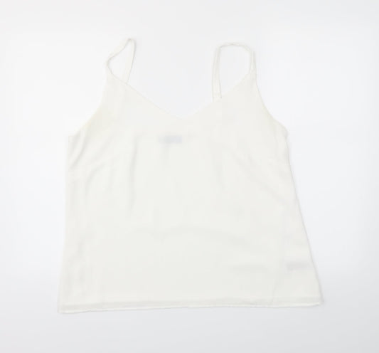 F&F Womens White   Basic Blouse Size 16